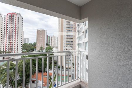 Varanda da sala  de apartamento para alugar com 2 quartos, 45m² em Centro, Diadema