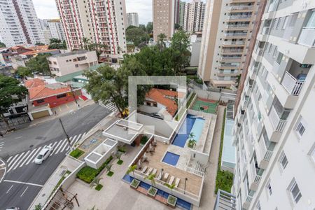 Vista da varanda da sala  de apartamento para alugar com 2 quartos, 45m² em Centro, Diadema