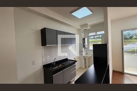 Sala/Cozinha de apartamento à venda com 3 quartos, 54m² em Jardim da Fonte, Jundiaí