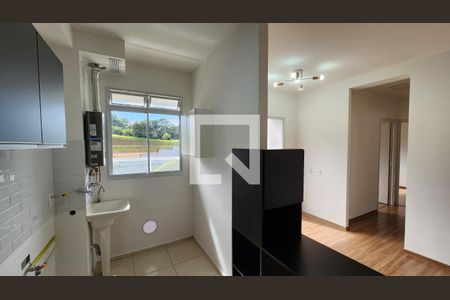 Sala/Cozinha de apartamento para alugar com 3 quartos, 54m² em Jardim Carlos Gomes, Jundiaí