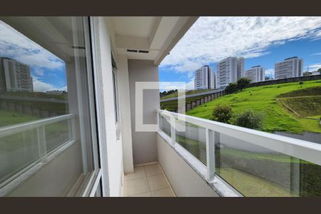 Varanda de apartamento para alugar com 3 quartos, 54m² em Jardim Carlos Gomes, Jundiaí