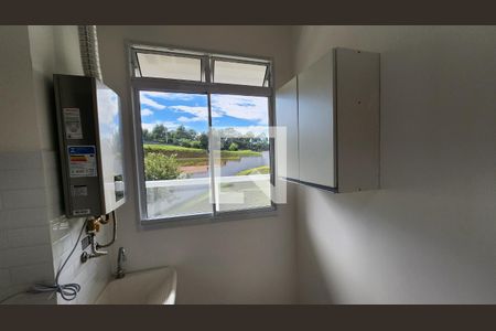 Sala/Cozinha/Área de serviço de apartamento à venda com 3 quartos, 54m² em Jardim da Fonte, Jundiaí