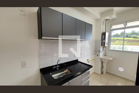 Sala/Cozinha de apartamento para alugar com 3 quartos, 54m² em Jardim Carlos Gomes, Jundiaí