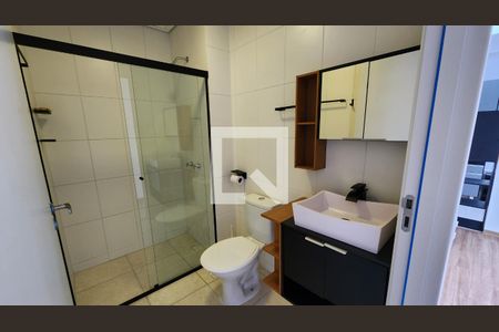 Banheiro de apartamento para alugar com 3 quartos, 54m² em Jardim Carlos Gomes, Jundiaí