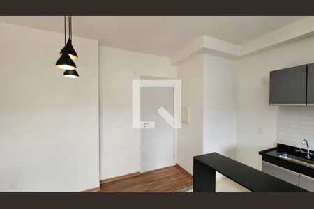 Sala/Cozinha de apartamento à venda com 3 quartos, 54m² em Jardim da Fonte, Jundiaí