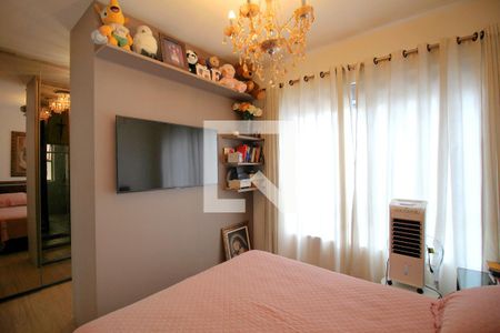 Suite Master de apartamento à venda com 4 quartos, 140m² em Carmo, Belo Horizonte