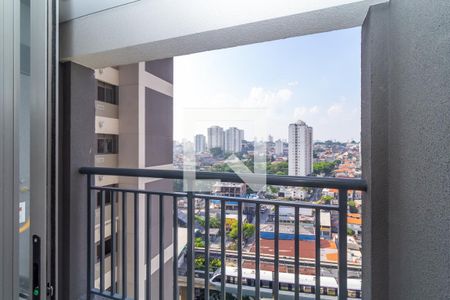 Sacada de apartamento para alugar com 1 quarto, 28m² em Jardim Independência, São Paulo