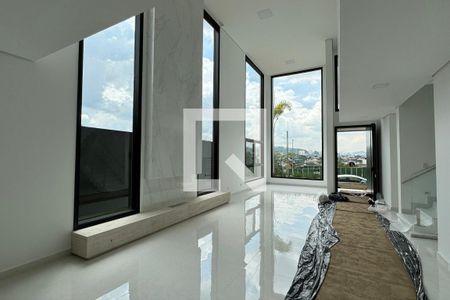 Sala de casa de condomínio à venda com 4 quartos, 356m² em Residencial Burle Marx, Santana de Parnaíba