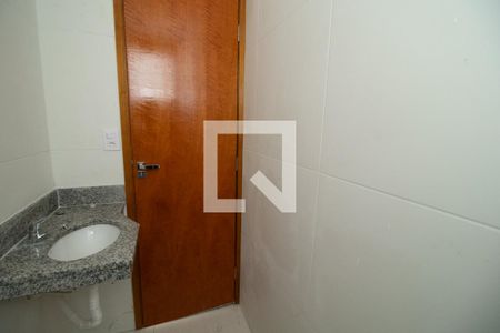 Banheiro de kitnet/studio à venda com 1 quarto, 29m² em Vila Gustavo, São Paulo