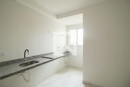 Cozinha e Área de Serviço de kitnet/studio à venda com 1 quarto, 29m² em Vila Gustavo, São Paulo