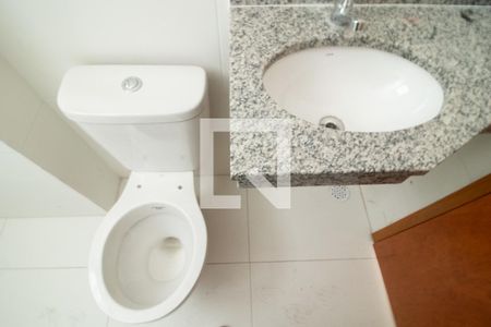 Banheiro de kitnet/studio à venda com 1 quarto, 29m² em Vila Gustavo, São Paulo