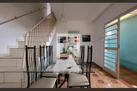 Sala de casa à venda com 3 quartos, 150m² em Jardim Cambui, Santo André