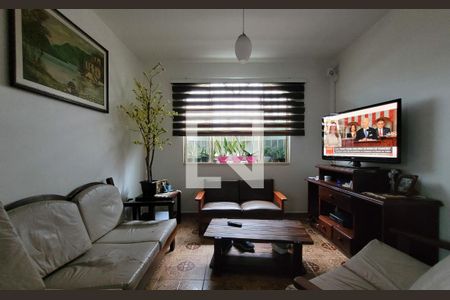 Sala de casa à venda com 3 quartos, 150m² em Jardim Cambui, Santo André