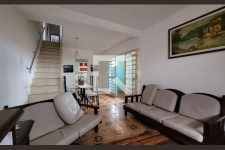 Sala de casa à venda com 3 quartos, 150m² em Jardim Cambui, Santo André