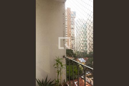 Varanda de apartamento à venda com 4 quartos, 167m² em Vila Uberabinha, São Paulo