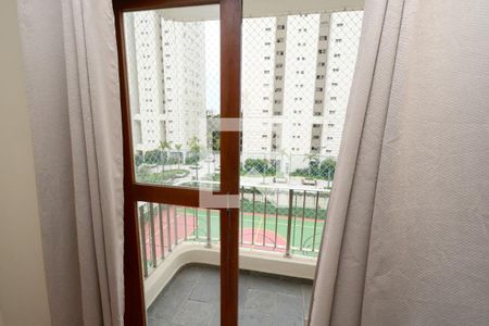 Varanda da Sala de apartamento para alugar com 3 quartos, 68m² em Vila Anhanguera, São Paulo