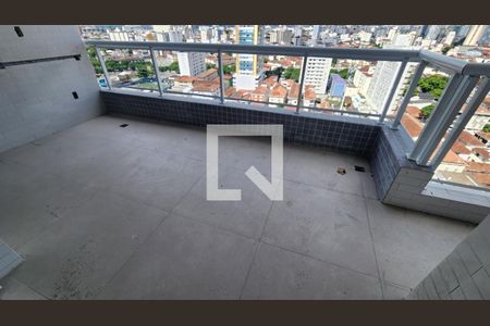 Varanda gourmet de apartamento para alugar com 1 quarto, 61m² em Boqueirão, Santos