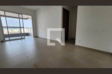 Sala de apartamento para alugar com 1 quarto, 61m² em Boqueirão, Santos