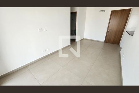 Sala de apartamento para alugar com 1 quarto, 61m² em Boqueirão, Santos