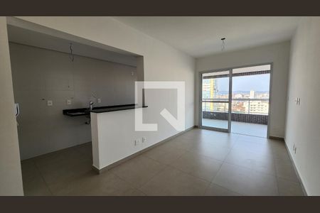 Detalhe Sala de apartamento para alugar com 1 quarto, 61m² em Boqueirão, Santos