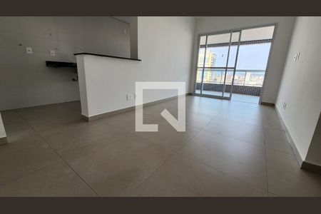 Sala de apartamento para alugar com 1 quarto, 61m² em Boqueirão, Santos