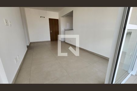 Sala de apartamento para alugar com 1 quarto, 61m² em Boqueirão, Santos