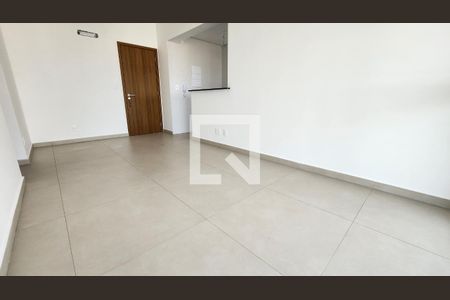 Sala de apartamento para alugar com 1 quarto, 61m² em Boqueirão, Santos