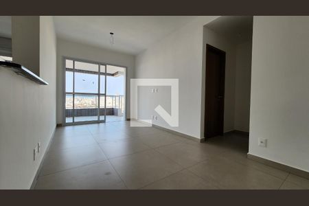 Sala de apartamento para alugar com 1 quarto, 61m² em Boqueirão, Santos