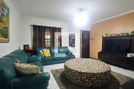 Sala de casa à venda com 4 quartos, 194m² em Vila Camilópolis, Santo André