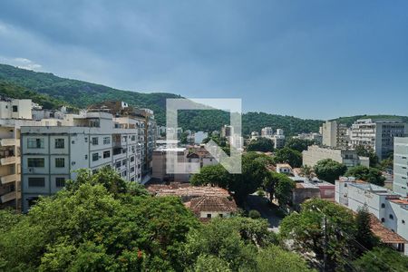 Sala Varanda Vista 1 de apartamento à venda com 2 quartos, 90m² em Grajaú, Rio de Janeiro