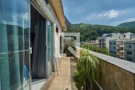 Sala Varanda de apartamento à venda com 2 quartos, 90m² em Grajaú, Rio de Janeiro