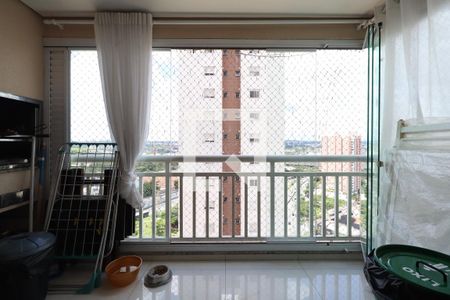 Sacada de apartamento à venda com 2 quartos, 67m² em Vila Homero Thon, Santo André