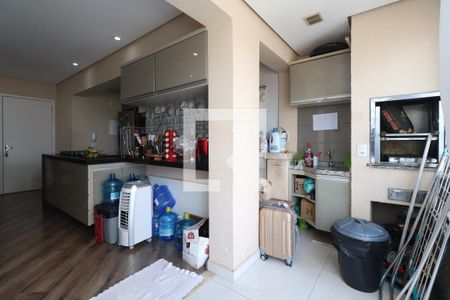 Sacada de apartamento à venda com 2 quartos, 67m² em Vila Homero Thon, Santo André