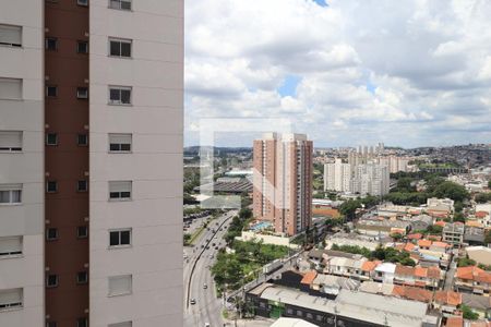 Vista da Sacada de apartamento à venda com 2 quartos, 67m² em Vila Homero Thon, Santo André