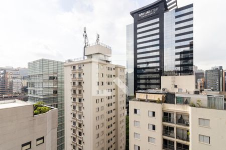 Vista de apartamento para alugar com 1 quarto, 53m² em Vila Olímpia, São Paulo
