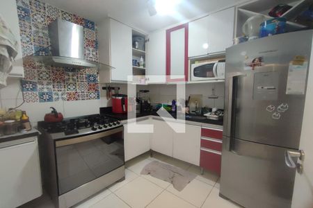 1º Pav - Cozinha de casa de condomínio à venda com 3 quartos, 90m² em Tanque, Rio de Janeiro