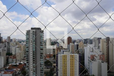 Vista da Sala de apartamento à venda com 3 quartos, 121m² em Pinheiros, São Paulo