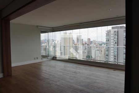Sala Varanda de apartamento à venda com 3 quartos, 121m² em Pinheiros, São Paulo