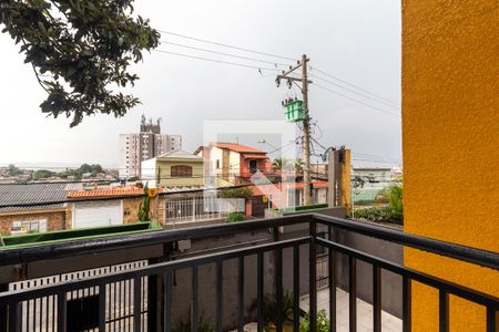 Varanda do Quarto de apartamento para alugar com 1 quarto, 47m² em Vila Buenos Aires, São Paulo