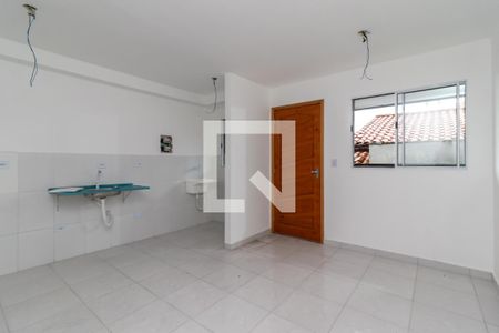 Sala de apartamento à venda com 1 quarto, 30m² em Vila Buenos Aires, São Paulo