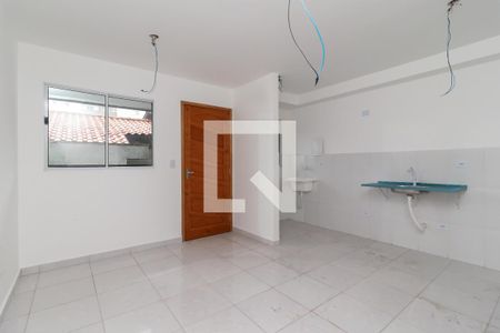 Sala de apartamento para alugar com 1 quarto, 30m² em Vila Buenos Aires, São Paulo