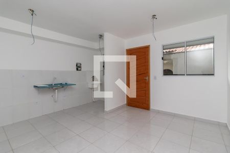 Sala de apartamento para alugar com 1 quarto, 30m² em Vila Buenos Aires, São Paulo