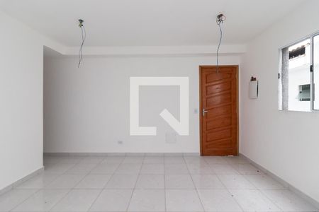 Sala de apartamento para alugar com 1 quarto, 36m² em Vila Buenos Aires, São Paulo