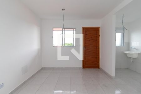 Sala de apartamento para alugar com 1 quarto, 44m² em Vila Buenos Aires, São Paulo