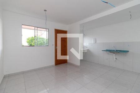 Sala de apartamento para alugar com 1 quarto, 44m² em Vila Buenos Aires, São Paulo