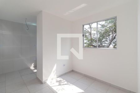 Sala de apartamento para alugar com 1 quarto, 27m² em Vila Buenos Aires, São Paulo