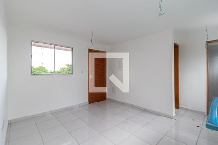 Sala de apartamento à venda com 1 quarto, 52m² em Vila Buenos Aires, São Paulo