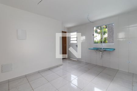 Sala de apartamento à venda com 1 quarto, 52m² em Vila Buenos Aires, São Paulo