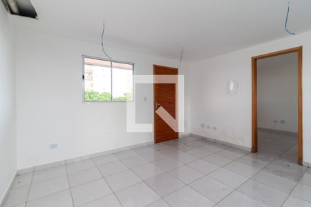Sala de apartamento à venda com 1 quarto, 50m² em Vila Buenos Aires, São Paulo