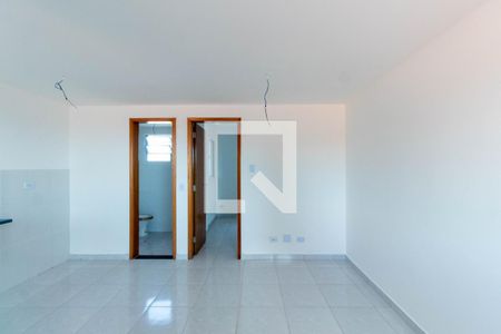 Sala/Cozinha de apartamento para alugar com 1 quarto, 30m² em Vila Buenos Aires, São Paulo